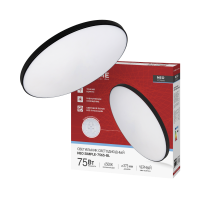 Светильник светодиод 75Вт 6500К 6000Лм черный 373х58мм NEO SIMPLE-7565-BL IN HOME (1/10) Светильник светодиод 75Вт 6500К 6000Лм черный 373х58мм NEO SIMPLE-7565-BL IN HOME (1/10)