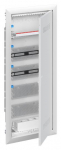 Шкаф ЩРВ-П-60мод мультимедийный встр. пласт с дверью с вентиляционными отверстиями (5 рядов) UK660MV IP30 ABB(1/1)