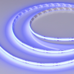 Лента COB-X544-8mm 24V Blue (11.5 W/m, IP20, CSP, 5m) (ARL, -)