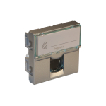 MOSAIC RJ45 FTP кат6 90° ал