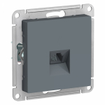 Розетка 1гн ТФ RJ11 с/у грифель механизм AtlasDesign Systeme Electric (1/10)