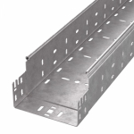 Лоток перфорированный Профи HDZ 150х100х6000 (2,0 мм) (12 м/уп) Промрукав