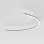 Светильник SP-LINE-HANG-ARC-C3535-D1500-53W Day4000 (WHITE, 230V) (Arlight, Металл)