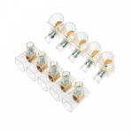 Клеммная колодка 83мм 1x1 4-10мм² 15А 450В REXANT