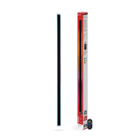 Светильник уличный светодиодный 40Вт RGB 3000-6500К 2000Лм с пультом ДУ 1200x80 IP54 черный ДБУ MARS120-40RGB-SMART-ВL IN HOME (1/12)