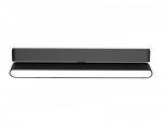 Светильник трековый светодиодный MTR16  1118R 18w 4000K frost 90° BL (чёрный) IP20 Jazzway