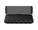 Светильник трековый светодиодный MTR16  1306R  6w 4000K spot 36° BL (чёрный) IP20 Jazzway