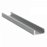 Профиль  PAL 1506 накладной (2м) анодированный