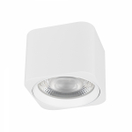 Светильник SP-DICE-S78x78-10W Warm3000 (WH, 24 deg, 230V) (Arlight, IP54 Металл, 5 лет)