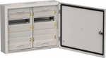 Щит распр. ЩРН-48мод 460х570х140 (2х24) настен с зам. металл IP54 TITAN 5 IEK (1)