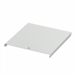 Крышка на угол CDSD/CDSS/CDV 90 вертикальный внеш. переходник осн.80, цинк-ламельная в комплекте с метизами и пластинами PTCE