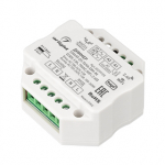 Диммер SMART-D5-TUYA-DIM-IN (230V, 1.5A, TRIAC, WiFi, 2.4G) (Arlight, IP20 Пластик, 5 лет)