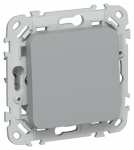 FLITE Выключ. 1-кл. кноп. 10А ВС11-2-0-ФлС сер. IEK