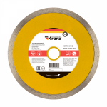 Диск алмазный отрезной сплошной 180x22.2/25,4 мм Kranz