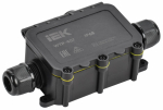 Коробка распред. герметичная WTP-407 3 ввода IP68 IEK