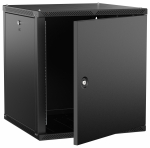 ITK LINEA W Шкаф 12U 600х600мм дверь металл черный 2.0
