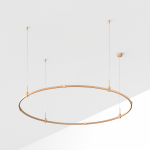 Основание ART-APRIORI-ROUND-HANG-R1800 (GD) (Arlight, IP20 Металл, 3 года)