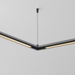 Technical Угловой коннектор 120° для системы Shelf без ввода питания