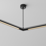 Technical Угловой коннектор 120° для системы Shelf с вводом питания