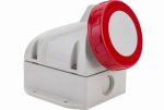 Розетка настенная артикул DIS5181657T IP67 16А 3P+E+N 400В