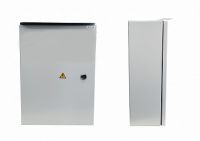 Щит с монтажной панелью ЩМП (ЩМП-1), с козырьком, 395х310х220, IP55 KRZMI