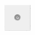 Розетка 1гн ТВ проходная с/у лотос механизм ArtGallery Systeme Electric (1/5/20)