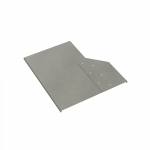 Крышка на переходник левосторонний  300/200, стеклопластик