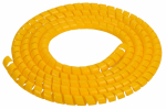 Спираль монтажная СП-12 желтая (2м/упак) IEK