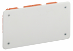ЭРА Коробка распаячная KRT 172х96х45мм для твердых стен, саморез., крышка  IP20 (630)