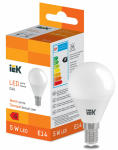 LED Globe G45 400lm 3000K E14 IEK СНЯТО