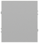 Переключатель ЭРА Arktik 16-1108-03 перекрёстный 10АХ-250В алюминий