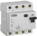 УЗО 4Р 40А 100мА 4,5кА тип АС ВД1-63 GENERICA IEK (1/24)