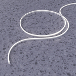 Гибкий неон 1206 24В 9,6Вт/м 6000K IP67 5м 200681