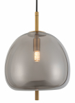 Светильник подвесной (подвес) Rivoli Claire 6137-101 1 х G9 5 Вт дизайн