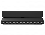 Светильник трековый светодиодный MTR16  1312R 12w 4000K spot 36° BL (чёрный) IP20 Jazzway