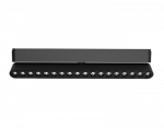 Светильник трековый светодиодный MTR16  1318R 18w 3000K spot 36° BL (чёрный) IP20 Jazzway