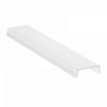 Рассеиватель защелкивающийся МАТОВЫЙ для профиля PAL