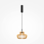 Подвесной светильник Namiki Черный MOD465PL-L12BK2