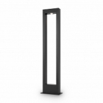 Фонарь уличный (столб) Графит