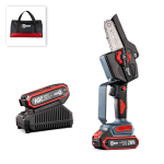 Пила цепная аккумуляторная CBS-20-04 серия ПРОФИ (КВТ)