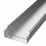 Лоток неперфорированный Профи 200х80х3000 (1,5 мм) (6 м/уп) Промрукав