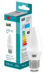 LED Candle C37 400lm 4000K E27 IEK СНЯТО