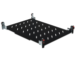 Полка фикс. кр. 4 т. 1U 600мм