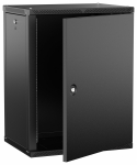 ITK LINEA W Шкаф 15U 600х450мм дверь металл черный 2.0