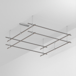 Основание ART-APRIORI-QUADRAT-2-ROD-400-2000x2000 (TN) (Arlight, IP20 Металл, 3 года)