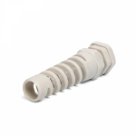 Резьбовой кабельный ввод PG шаг 1.5 10-14мм пластик светло-серый IP68 Fortisflex
