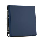 Переключатель 1кл промеж с/у аквамарин механизм ArtGallery Systeme Electric (1/5/20)