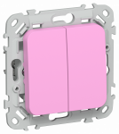 FLITE Выключ. жалюзи 10А ВЖ52-2-0-ФлПр пур IEK