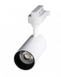 Светильник трековый светодиод 15Вт 3000К 1350Лм IP40 24° PTR 0715 белый Jazzway