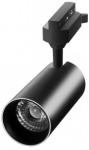 Светильник трековый светодиод 25Вт 3000К IP40 24° PTR 0725 черный Jazzway (1/60)